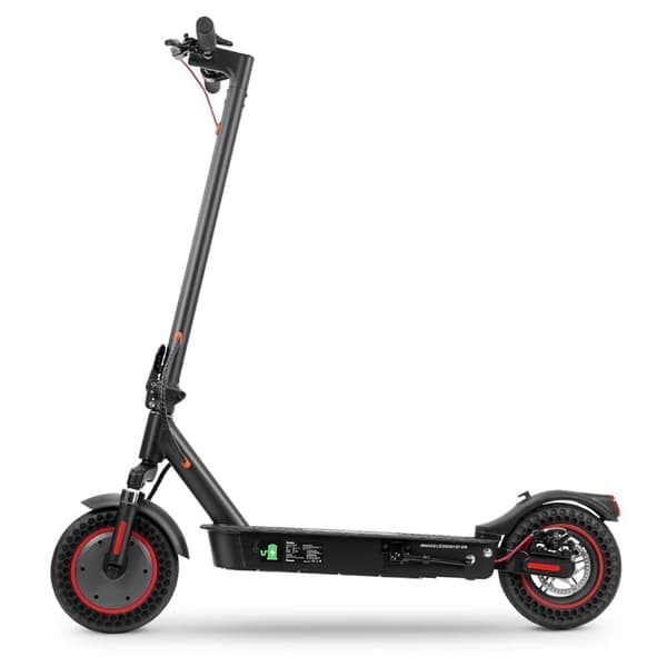 iScooter i9 Max Elscooter För Vuxna 500W Motor 36V10Ah Batteri Stadspendlare Elscooter 10-Tums Däck Hopfällbar Elscooter