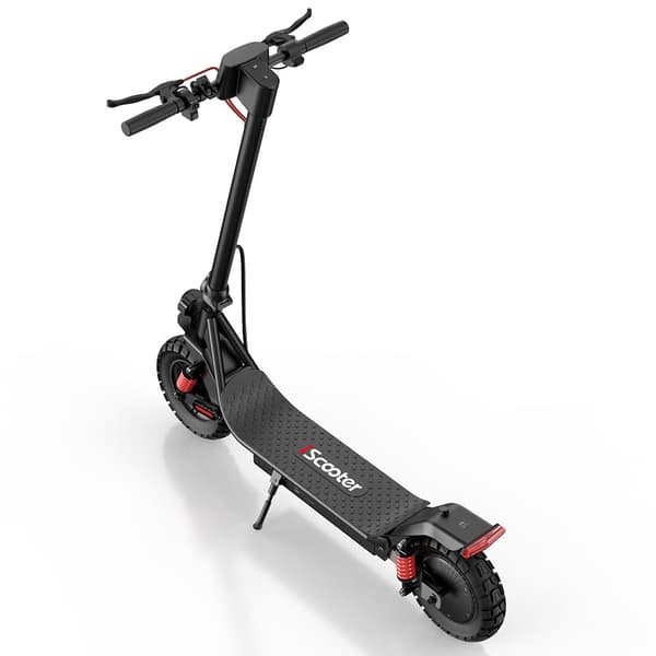 iScooter i10Pro Sähköpotkulauta Aikuisille 800W Moottori 48V15Ah Akku Taitettava Sähköpotkulauta 10 Tuuman Rengas Kaupunki-Ja Lähiliikennekäyttöön