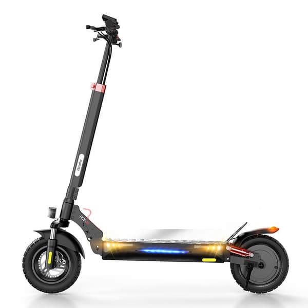 iScooter iX3 Sähköpotkulauta Aikuisille 800W Moottori 48V10Ah Akku Taitettava Sähköpotkulauta 10" Maastorengas Kaupunki- Ja Lähiliikennekäyttöön