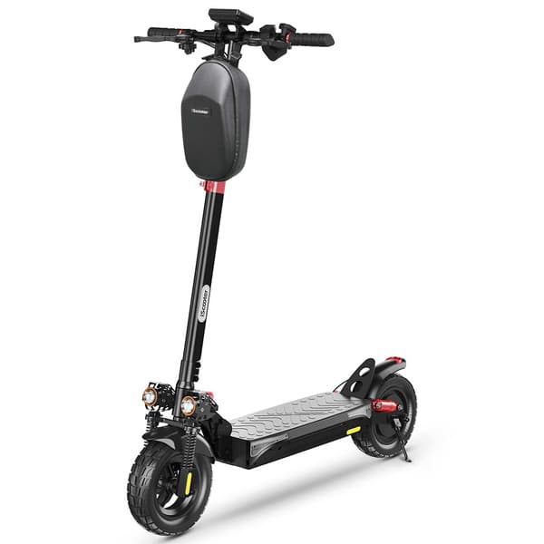 iScooter iX4 Sähköpotkulauta Aikuisille 800W Moottori 48V15Ah Akku Maastoon Sähköpotkulauta 10" Maastorenkaat Taittuva Sähköpotkulauta