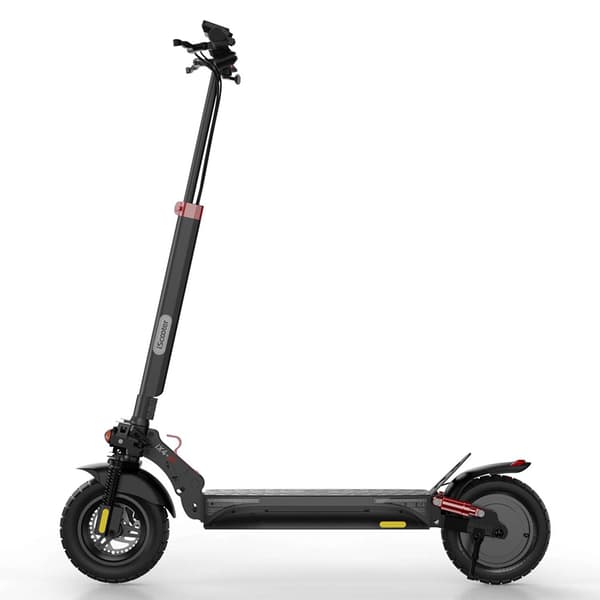iScooter iX4 Sähköpotkulauta Aikuisille 800W Moottori 48V15Ah Akku Maastoon Sähköpotkulauta 10" Maastorenkaat Taittuva Sähköpotkulauta