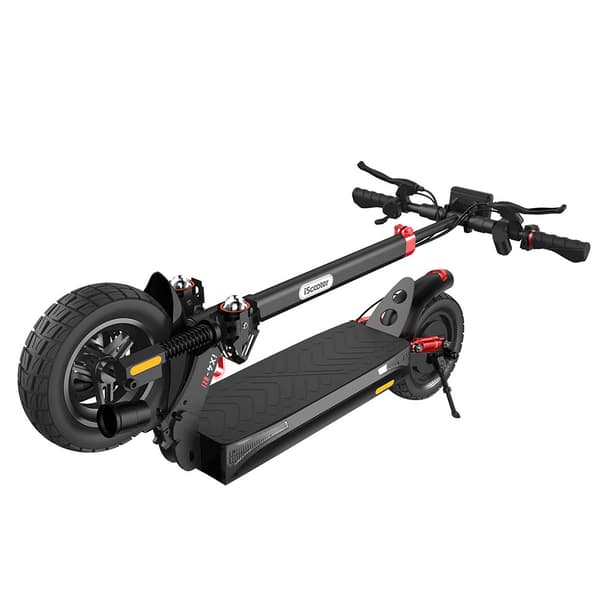 iScooter iX4 Sähköpotkulauta Aikuisille 800W Moottori 48V15Ah Akku Maastoon Sähköpotkulauta 10" Maastorenkaat Taittuva Sähköpotkulauta