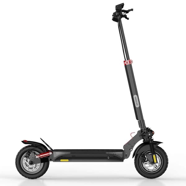 iScooter iX4 Sähköpotkulauta Aikuisille 800W Moottori 48V15Ah Akku Maastoon Sähköpotkulauta 10" Maastorenkaat Taittuva Sähköpotkulauta