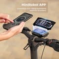Miniatyrbild 4 av 11: iScooter iX7Pro Elscooter För Vuxna 1000W*2 Motor 48V17.5Ah Batteri Terrängscooter 10-Tums Ddäck Terrängscooter