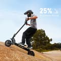 Miniatyrbild 8 av 11: iScooter iX7Pro Elscooter För Vuxna 1000W*2 Motor 48V17.5Ah Batteri Terrängscooter 10-Tums Ddäck Terrängscooter