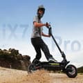 Miniatyrbild 10 av 11: iScooter iX7Pro Elscooter För Vuxna 1000W*2 Motor 48V17.5Ah Batteri Terrängscooter 10-Tums Ddäck Terrängscooter