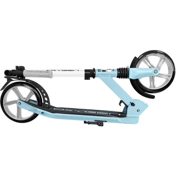 Justerbar hopfällbar sparkcykel 200mm - Blå - SKIDS CONTROL OXYGEN - OX794201