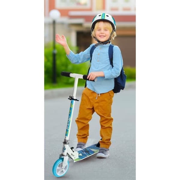 Hopfällbar sparkcykel - DISNEY - STITCH - Hjul 6' 145 mm x 30 mm