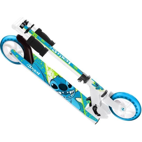 Hopfällbar sparkcykel - DISNEY - STITCH - Hjul 6' 145 mm x 30 mm