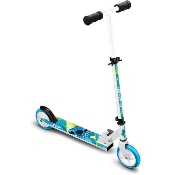 Hopfällbar sparkcykel - DISNEY - STITCH - Hjul 6' 145 mm x 30 mm