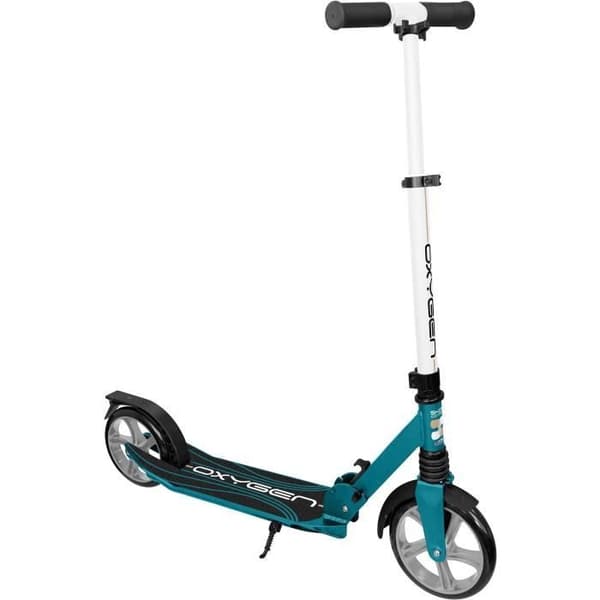 Justerbar hopfällbar sparkcykel 200mm - Grön - SKIDS CONTROL OXYGEN - OX794200