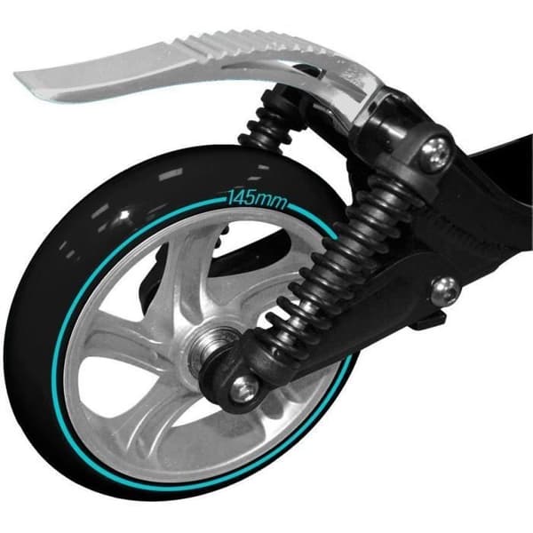 Säädettävä taittopyörä kaksoisjousituksella 145 mm - SKIDS CONTROL CARBON - JK525145