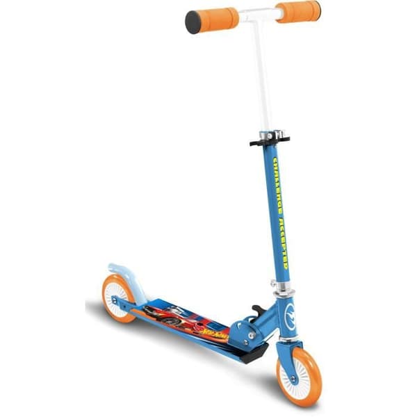 STAMP - Hopfällbar sparkcykel - Hot Wheels