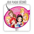 Miniatyrbillede 5 af 5: 3-hjulet løbehjul - STAMP - DISNEY PRINCESSER - Højdejusterbar - Skridsikkert dæk