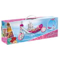 Miniatyrbillede 2 af 5: 3-hjulet løbehjul - STAMP - DISNEY PRINCESSER - Højdejusterbar - Skridsikkert dæk