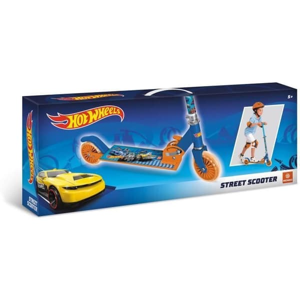 MONDO - Hopfällbar 2-hjulig skoter - Hot Wheels