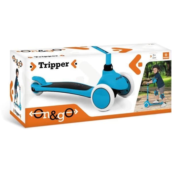 MONDO On and Go Tripper Scooter - Blå
