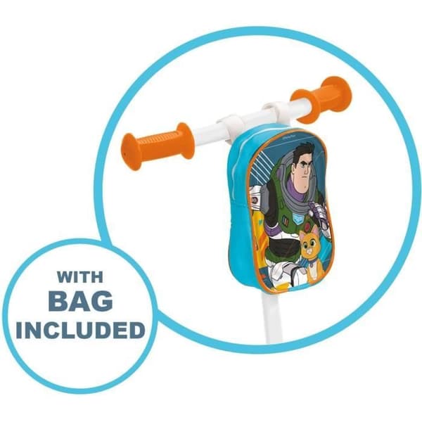 MONDO - Scooter / 3-hjulet scooter - Disney - Pixar - Buzz Lightyear