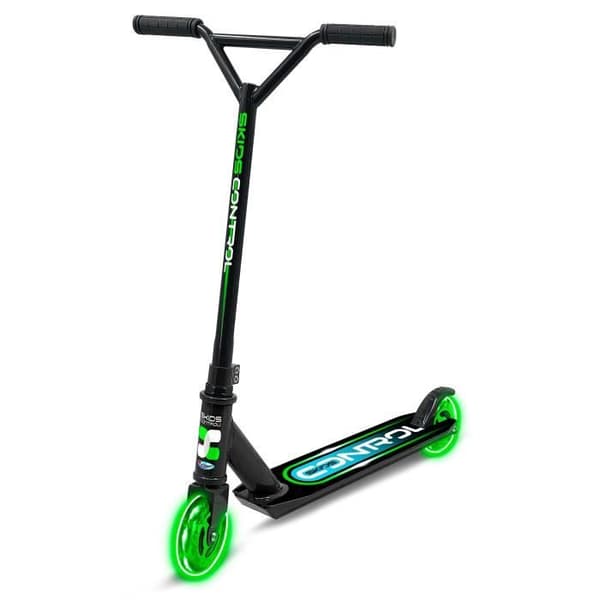 Barnsparkcykel - Freestyle lysande hjul - SKIDS CONTROL - JB248001L