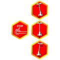 Miniatyrbillede 3 af 3: 3-hjulet børnescooter - Styring - PAW Patrol - PA450045