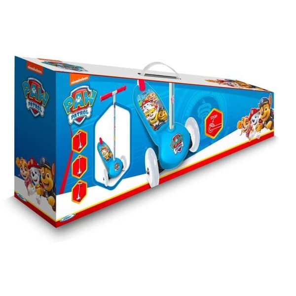 3-hjulet børnescooter - Styring - PAW Patrol - PA450045