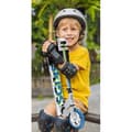 Miniatyrbild 4 av 5: 6'' SKIDS CONTROL Hopfällbar Sparkcykel - Barn - STAMP - Vit