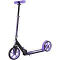 Miniatyrbild 1 av 5: UNIVERSAL - Justerbar 200 mm hopfällbar sparkcykel med stöd Mauve SKIDS CONTROL