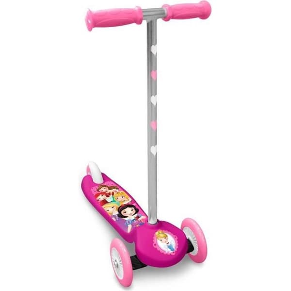 DISNEY PRINCESSES Steering Twist 3-hjulig sparkcykel