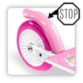 Miniatyrbild 5 av 6: DISNEY PRINCESSES Hopfällbar Scooter