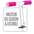 Miniatyrbild 6 av 6: DISNEY PRINCESSES Hopfällbar Scooter