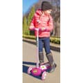 Miniatyrbild 5 av 6: SKIDS CONTROL Styrskoter - Rosa - 3 hjul