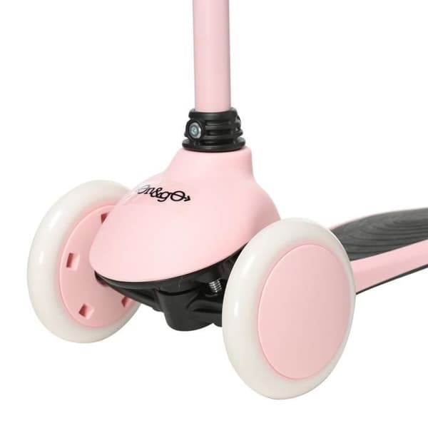 MONDO On and Go Tripper Scooter - Rosa