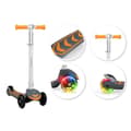 Miniatyrbild 4 av 4: MoMi VIVIO - BeBe skoter - 3 hjul - led - abec7 - flexbreak - Orange