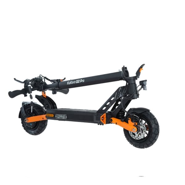 Elscooter KuKirin G2 Pro (VMP), Batteri 48V 15.6Ah, Max 20km/h, Hopfällbar, Rörlighet
