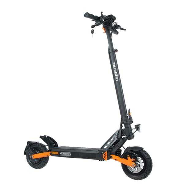 Elscooter KuKirin G2 Pro (VMP), Batteri 48V 15.6Ah, Max 20km/h, Hopfällbar, Rörlighet