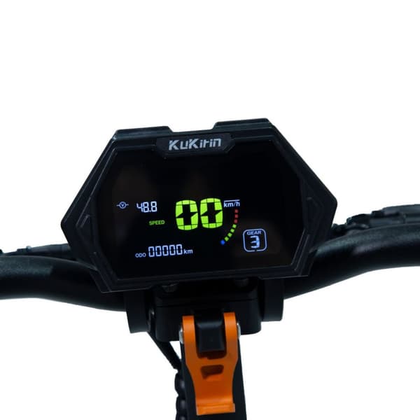 Elscooter KuKirin G2 Pro (VMP), Batteri 48V 15.6Ah, Max 20km/h, Hopfällbar, Rörlighet