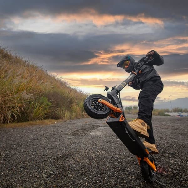 Elscooter KuKirin G2 Pro (VMP), Batteri 48V 15.6Ah, Max 20km/h, Hopfällbar, Rörlighet