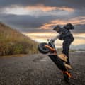 Miniatyrbild 10 av 11: Elscooter KuKirin G2 Pro (VMP), Batteri 48V 15.6Ah, Max 20km/h, Hopfällbar, Rörlighet
