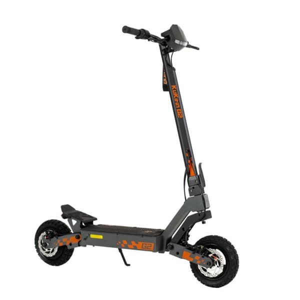 Elscooter Kukirin G2, 25 cm, 48V 800W motor, 15Ah batteri
