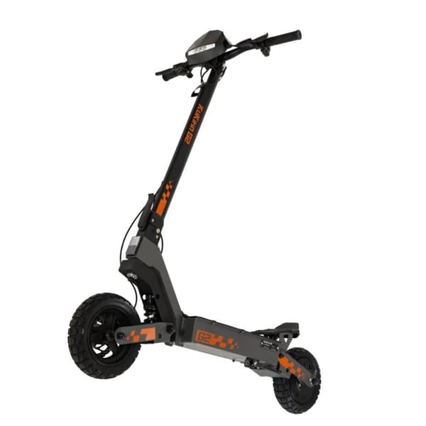 Elscooter Kukirin G2, 25 cm, 48V 800W motor, 15Ah batteri
