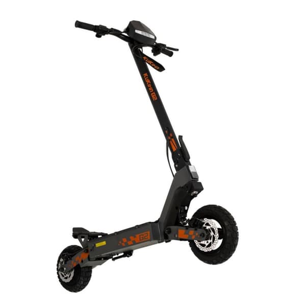 Elscooter Kukirin G2, 25 cm, 48V 800W motor, 15Ah batteri