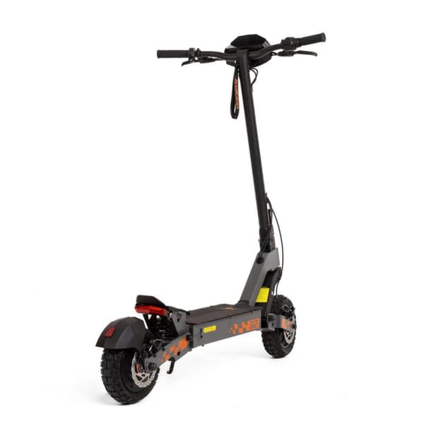 Elscooter Kukirin G2, 25 cm, 48V 800W motor, 15Ah batteri