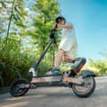 Miniatyrbild 11 av 11: Elscooter Kukirin G2, 25 cm, 48V 800W motor, 15Ah batteri