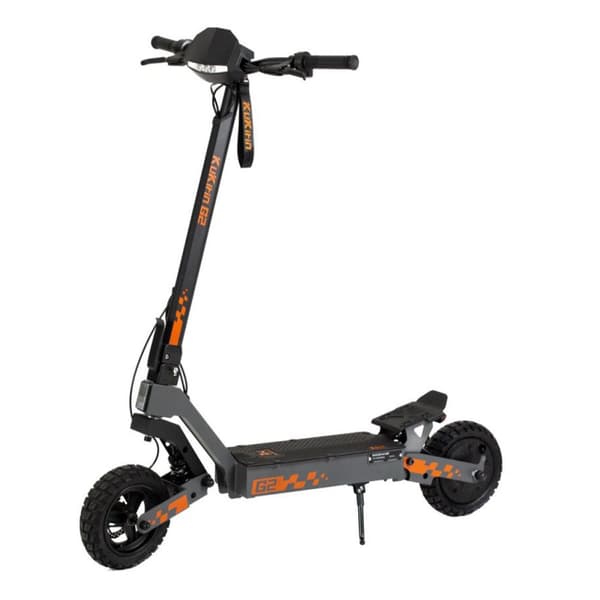 Elscooter Kukirin G2, 25 cm, 48V 800W motor, 15Ah batteri