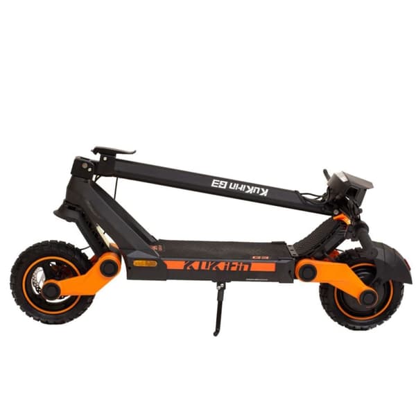 Sähköpotkulauta KuKirin G3, 10,5" renkaat, 1200 W moottori, 52 V 18 Ah akku