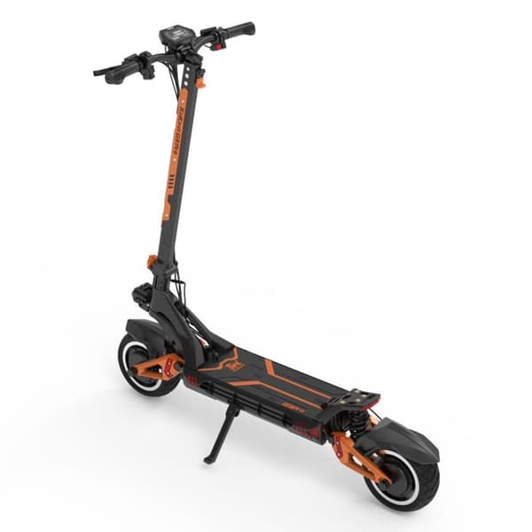 Sähköpotkulauta KuKirin G3 Pro, 10" renkaat, kaksoismoottorit 52V 2400W, 23,2Ah akku