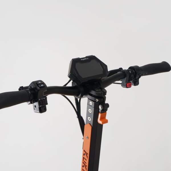 Sähköpotkulauta KuKirin G3 Pro, 10" renkaat, kaksoismoottorit 52V 2400W, 23,2Ah akku