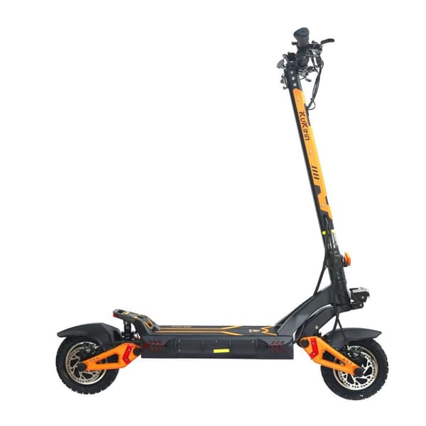Sähköpotkulauta KuKirin G3 Pro, 10" renkaat, kaksoismoottorit 52V 2400W, 23,2Ah akku
