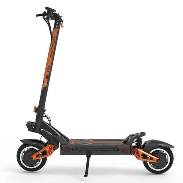 Sähköpotkulauta KuKirin G3 Pro, 10" renkaat, kaksoismoottorit 52V 2400W, 23,2Ah akku