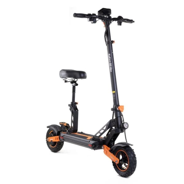 Offroad El-Scooter KuKirin G2 Max, Motor 48V 1000W, 20Ah Batteri, Med Sæde